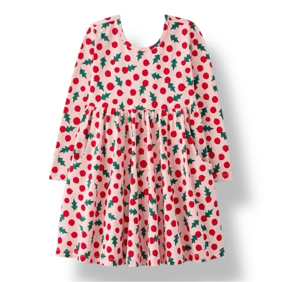 Hanna Andersson Other - Hanna Andersson | Holiday Skater Dress With Pockets (8) ♥️🌲